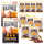 Wild West Beef Jerky 1kg Set Honey BBQ Rindfleisch Snacks Paket Trockenfleisch
