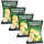 4x Dipple Mais‑Chips Sour Cream & Onion 90  g Snacks Knabbern Dippen