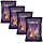 4x Dipple Mais‑Chips Stikz Hot Chilli Limette 90 g Snacks Knabbern Chips