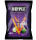 4x Dipple Mais‑Chips Stikz Hot Chilli Limette 90 g Snacks Knabbern Chips