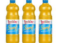 3x Bautzner Senf Mittelscharf 1000 ml Squeezeflasche Grillen Imbiss Bratwurst