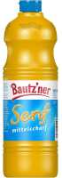 3x Bautzner Senf Mittelscharf 1000 ml Squeezeflasche Grillen Imbiss Bratwurst