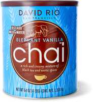 David Rio Elephant Vanilla Chai 1,814 kg Vorratsdose...