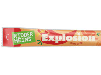 Ridderheims Sticks Explosion 50 g Snack-Salami luftgetrocknet Schweinefleisch 30 cm vakuumiert aus Schweden