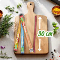 Ridderheims Sticks Explosion 50 g Snack-Salami...
