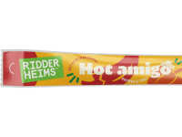 Ridderheims Sticks Hot Amigo 50 g Snack-Salami luftgetrocknet Schweinefleisch 30cm vakuumiert aus Schweden