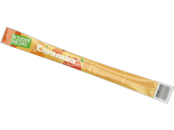 Ridderheims Sticks Caramba 50g Snack-Salami luftgetrocknet Schweinefleisch 30cm vakuumiert aus Schweden