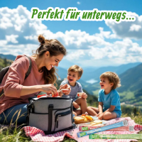 Ridderheims Sticks Caramba 50g Snack-Salami luftgetrocknet Schweinefleisch 30cm vakuumiert aus Schweden