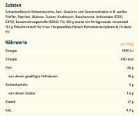 Ridderheims Sticks Salami Snack Mix 3 Sorten je 3x 20 g Minis Cheezez Hot Amigos Caramba 180 g Probierpaket