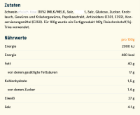 Ridderheims Sticks Salami Snack Mix 3 Sorten je 3x 20 g Minis Cheezez Hot Amigos Caramba 180 g Probierpaket