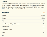 Ridderheims Sticks Salami Snack Mix 3 Sorten je 3x 20 g Minis Cheezez Hot Amigos Caramba 180 g Probierpaket