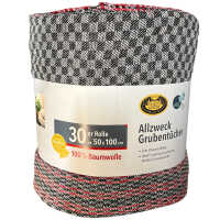 Allzweck Grubentücher 30er Rolle 50 × 100 cm 100 % Baumwolle Geschirrtuch Grubentuch