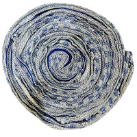 Allzweck Grubentücher Blau 30er Rolle 50×100 cm 100 % Baumwolle Geschirrtücher Haushalt