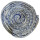 Allzweck Grubentücher Blau 30er Rolle 50×100 cm 100 % Baumwolle Geschirrtücher Haushalt