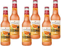 6x Rotkäppchen Secconade Blutorange 0,33 l...