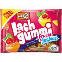 nimm2 Lachgummi Frucht & Joghurt 376 g –...