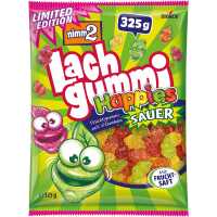 nimm2 Lachgummi Happies Sauer 325 g Beutel vitaminreiches...