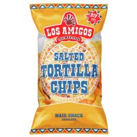 Los Amigos Salted Tortilla Chips 453g – Knusprige...