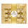 Ferrero Rocher 20er Geschenkpackung Knuspriger Haselnuss-Genuss in Goldfolie