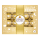 Ferrero Rocher 20er Geschenkpackung Knuspriger Haselnuss-Genuss in Goldfolie
