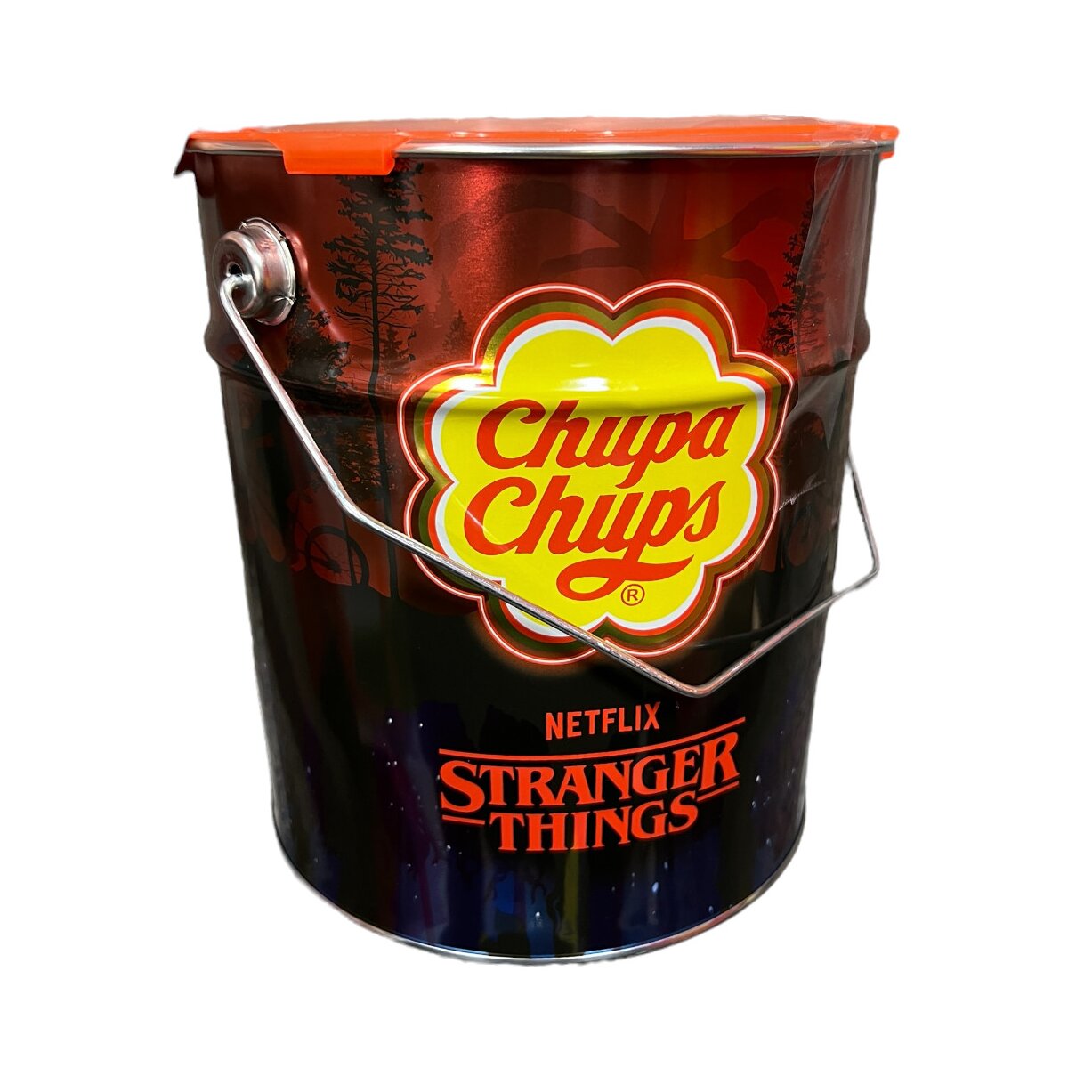 Chupa Chups Stranger Things Dose – 150 Lutscher, 7 Sorten - Limited E ...