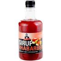 3x Sirup Royale Rhabarber Getränkesirup 0,5L EW...