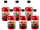 6x Sirup Royale Rhabarber Getränkesirup 0,5L EW Cocktails Drinks Desserts