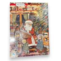 1x Riegelein Adventskalender 65 g – Vollmilchschokolade, 24 Türchen, 2 Designs sortiert