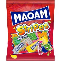 MAOAM Joystixx 325 g – fruchtige Kaubonbon-Stangen...