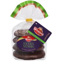 Wicklein Creation Elisen-Lebkuchen ohne Mehl extra nussig...