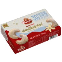 Wicklein Vanillekipferl mit 30% weniger Zucker 130g...