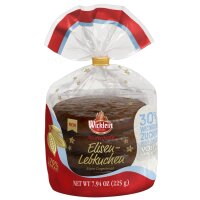 Wicklein Elisen-Lebkuchen mit 30% weniger Zucker 225g...