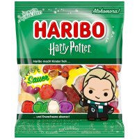 Haribo Harry Potter Draco Malfoy 160 g sauer...