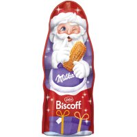 Milka Weihnachtsmann Lotus Biscoff 95 g –...
