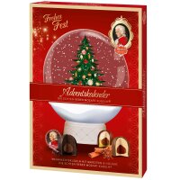 Reber Mozart Adventskalender 480 g Premium-Pralinen mit...