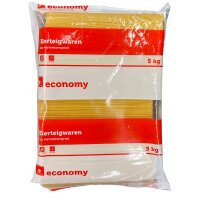 TGE Spaghetti mit Ei 5kg Nudeln Vorratspack Pasta...