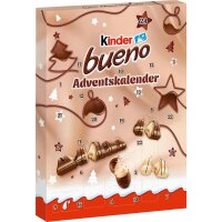 kinder  bueno Adventskalender 24 Türchen mit Bueno...