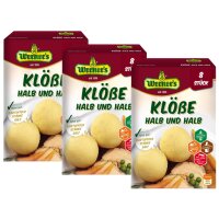 3x Werner’s Klöße halb & halb 8...