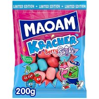 Maoam Kracher Berry Shake 200 g – fruchtig‑knackige...
