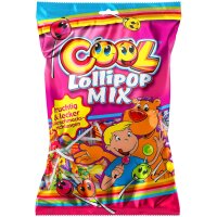 Cool Lollipop Mix 500 g – 40 bunte...