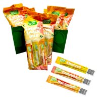 30 Pack = 270 St. Ridderheims Mini Snack-Salamis 3 Sorten...