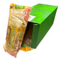 30 Pack = 270 St. Ridderheims Mini Snack-Salamis 3 Sorten...