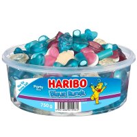 Haribo Blaue Runde 750 g – großer...