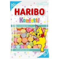 3 er Pack Haribo Konfetti 160 g – Bunte...