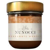 Nunocci Creme Gebrannte Mandel 200g Glas - Vegane Creme...