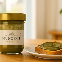 Nunocci Pistachio 200g Glas Vegane Pistaziencreme mit...