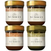 Nunocci Nusscreme Probierpaket – 4 Sorten à...