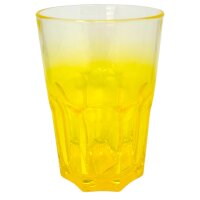 ARC Trinkglas Crazy Gelb 400 ml – Neon Design Glas,...