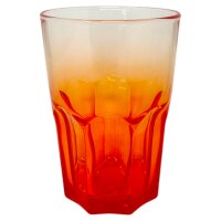ARC Trinkglas Crazy Rot 400 ml – Neon Design Glas,...