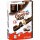 kinder Bueno Dark 129 g – 6 knusprige Waffelriegel mit Haselnusscreme & dunkler Schokolade Limited Edition